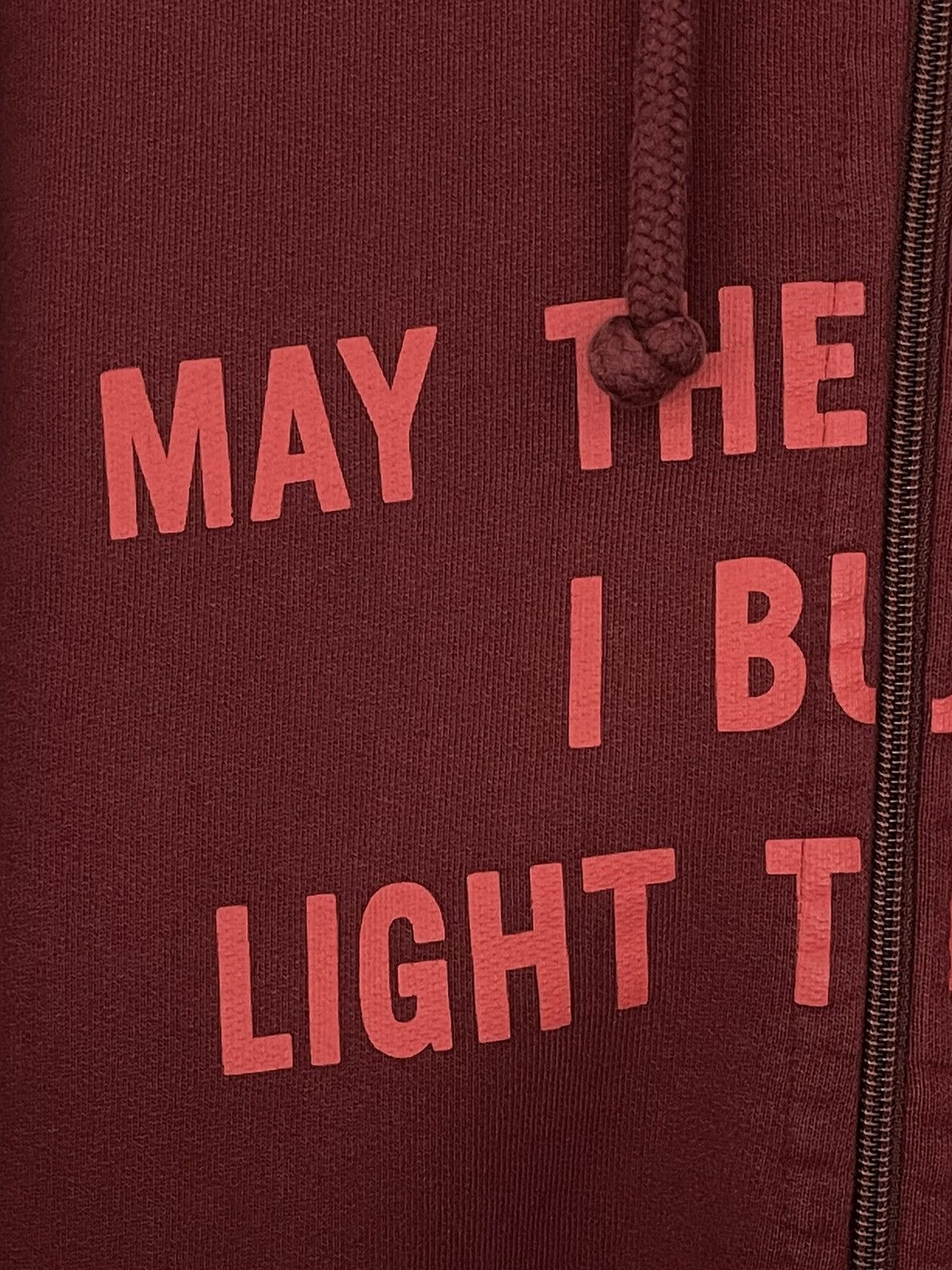 Vetements Vetements May The Bridges I Burn Hoodie (DSM Exclusive) Size US S / EU 44-46 / 1 - 4 Thumbnail