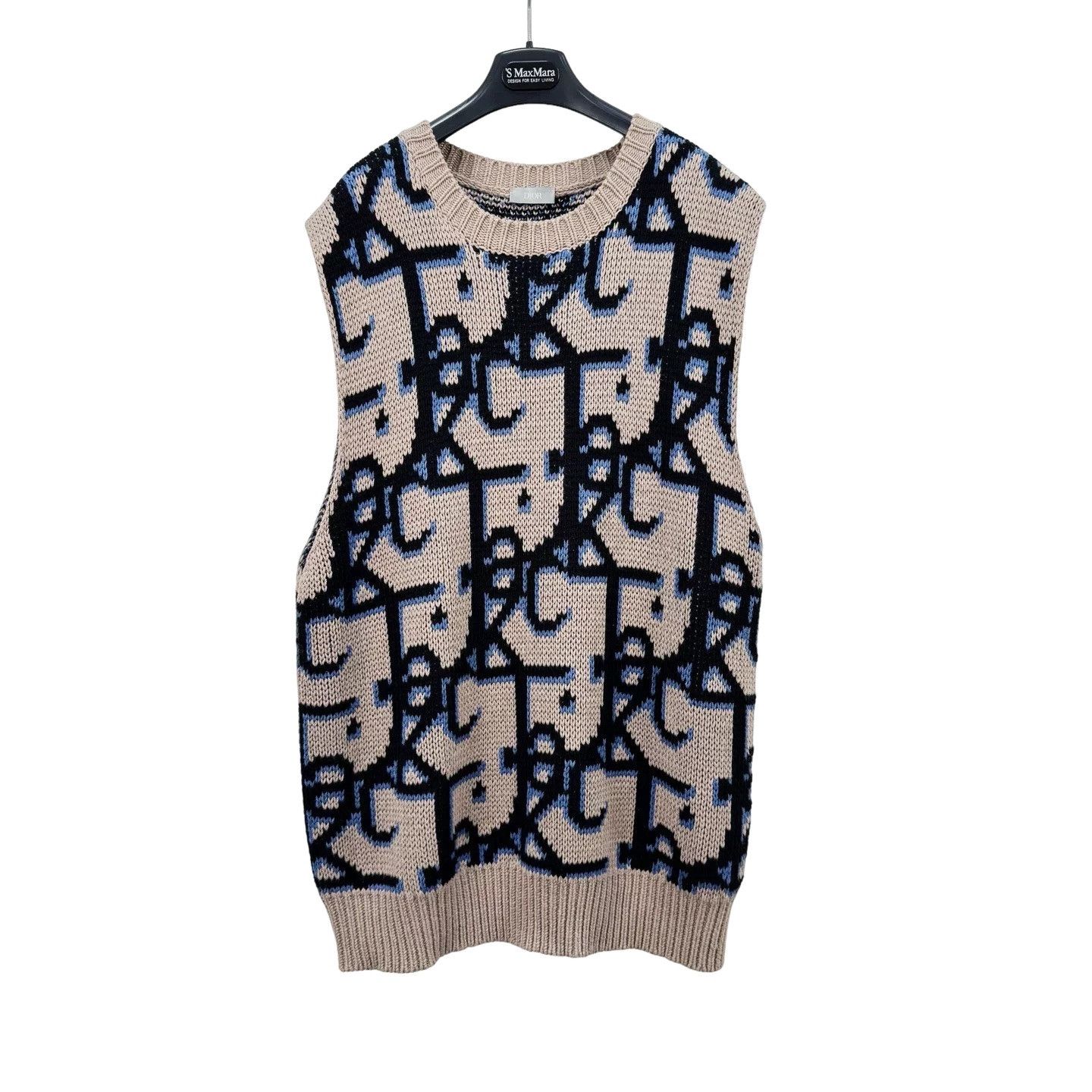 Dior Dior Oblique Knit Vest Size S Size US S / EU 44-46 / 1 - 1 Thumbnail