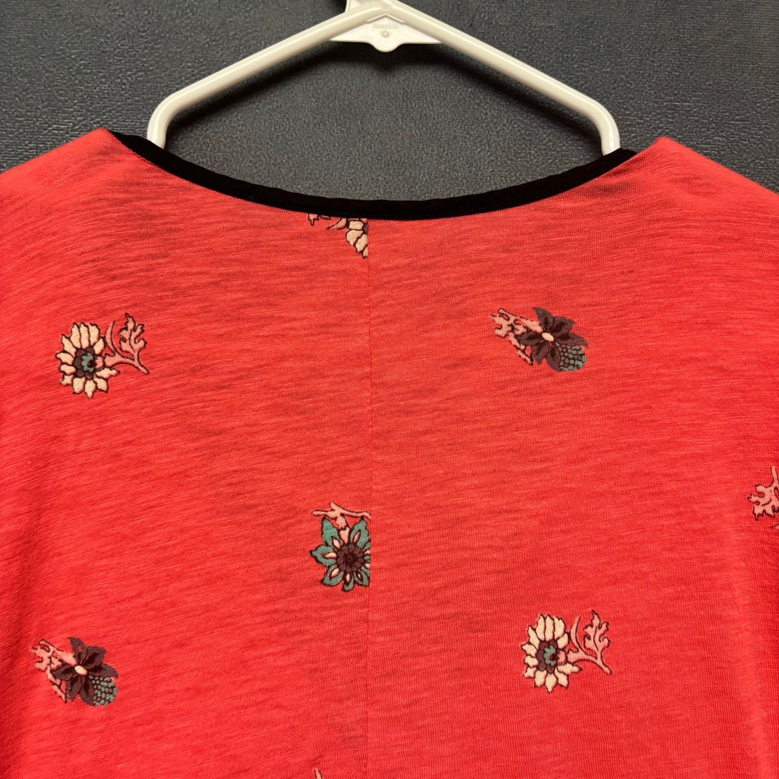 Lucky Brand Lucky Brand Babydoll Blouse Boho Hippy Peasant Cottage Fairy Size L / US 10 / IT 46 - 4 Thumbnail