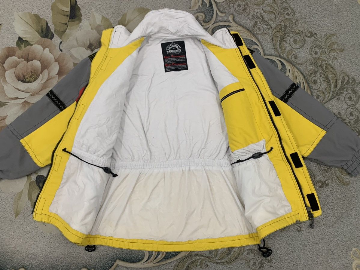 Japanese Brand Vintage Head Exploration Technical Ski Wear Jacket Size US L / EU 52-54 / 3 - 17 Thumbnail