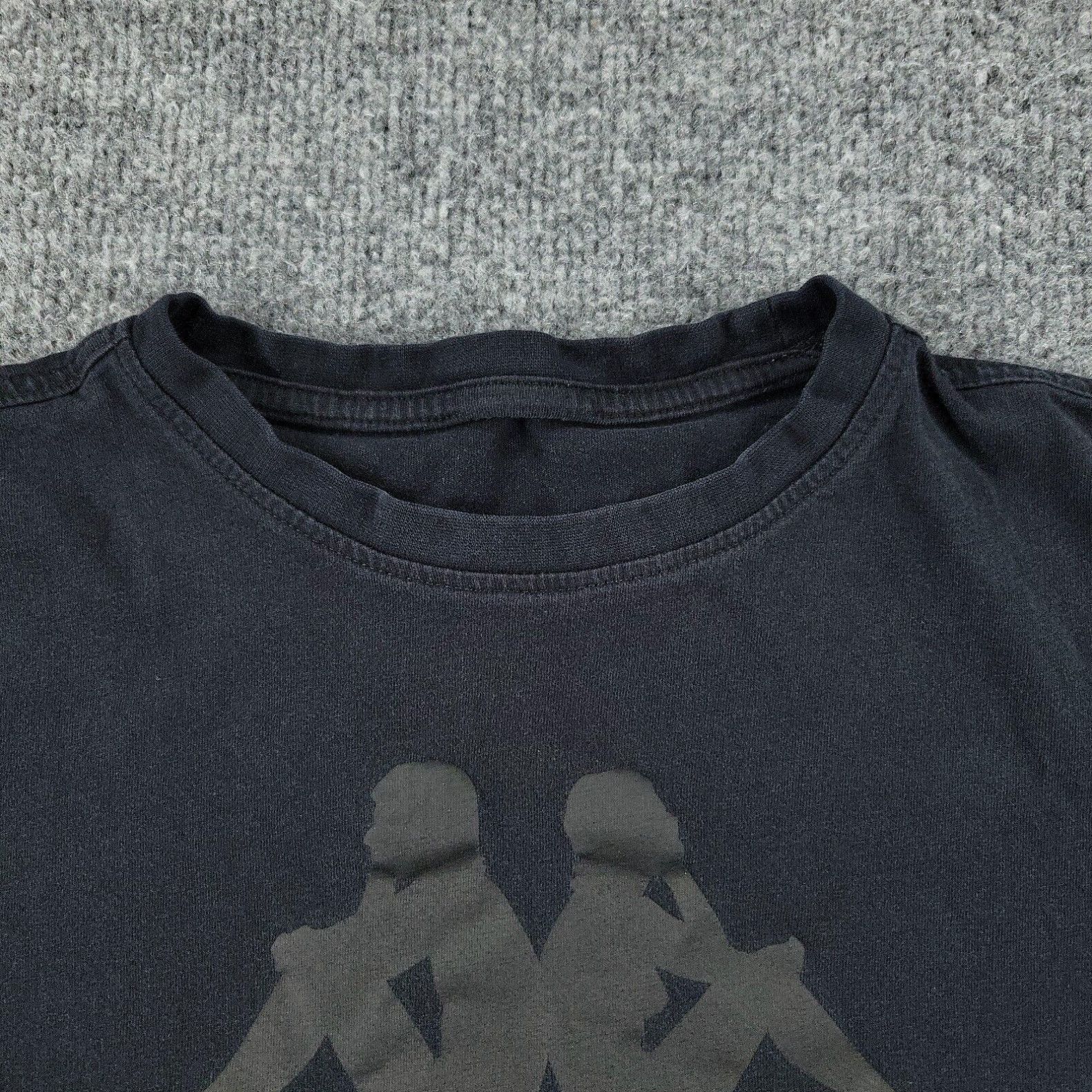 Kappa Kappa Shirt Men Small Black Logo Graphic Tee Short Sleeve Size US S / EU 44-46 / 1 - 3 Thumbnail