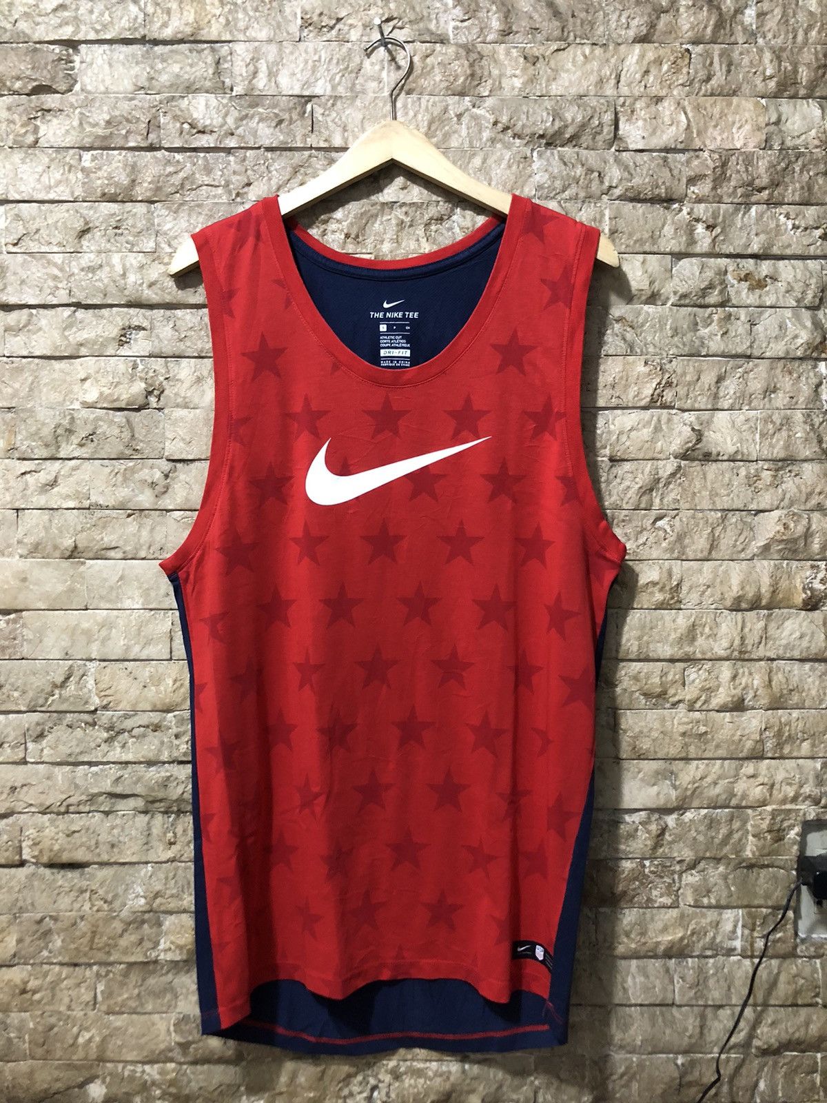 Nike Nike USA Americans Tank Top Size US S / EU 44-46 / 1 - 1 Thumbnail