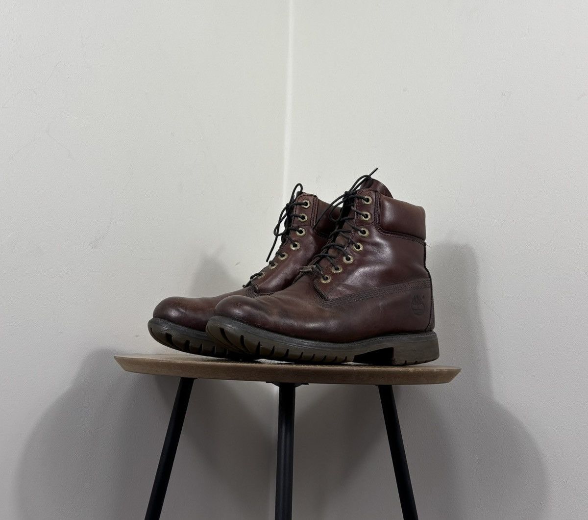 Timberland Timberland Men's 6-Inch Premium Waterproof Leather Boots Size US 7.5 / EU 40-41 - 7 Thumbnail