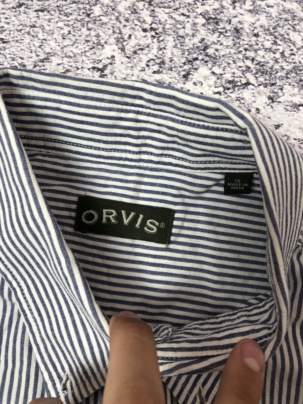 Orvis Men’s shirt Orvis luxury dress size Xl classic y2k vintage Size US XL / EU 56 / 4 - 3 Thumbnail