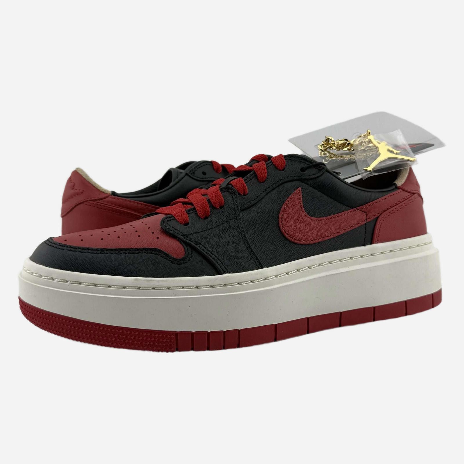 Jordan Brand Jordan 1 Elevate Low SE Bred 9.5W New No Box Size US 9.5 / IT 39.5 - 1 Thumbnail