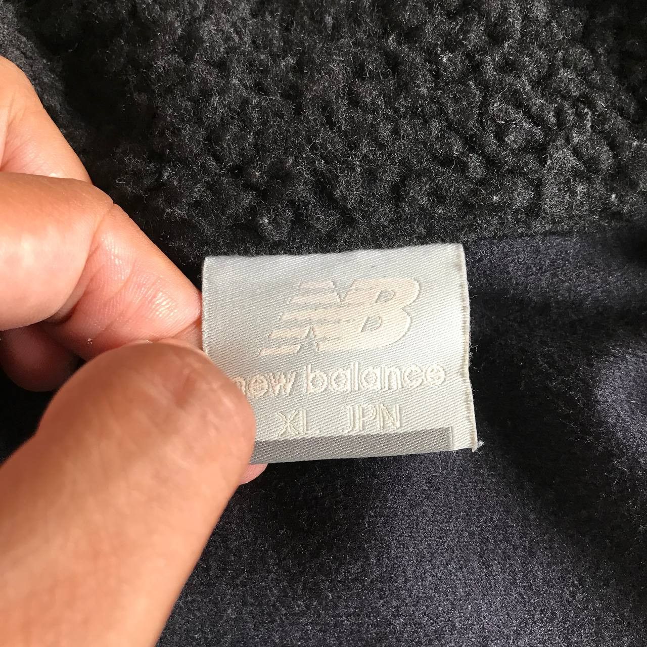 New Balance × Vintage VINTAGE NEW BALANCE FLEECE X PILE JACKET XL EMBROIDERED LOGO Size US XL / EU 56 / 4 - 9 Thumbnail
