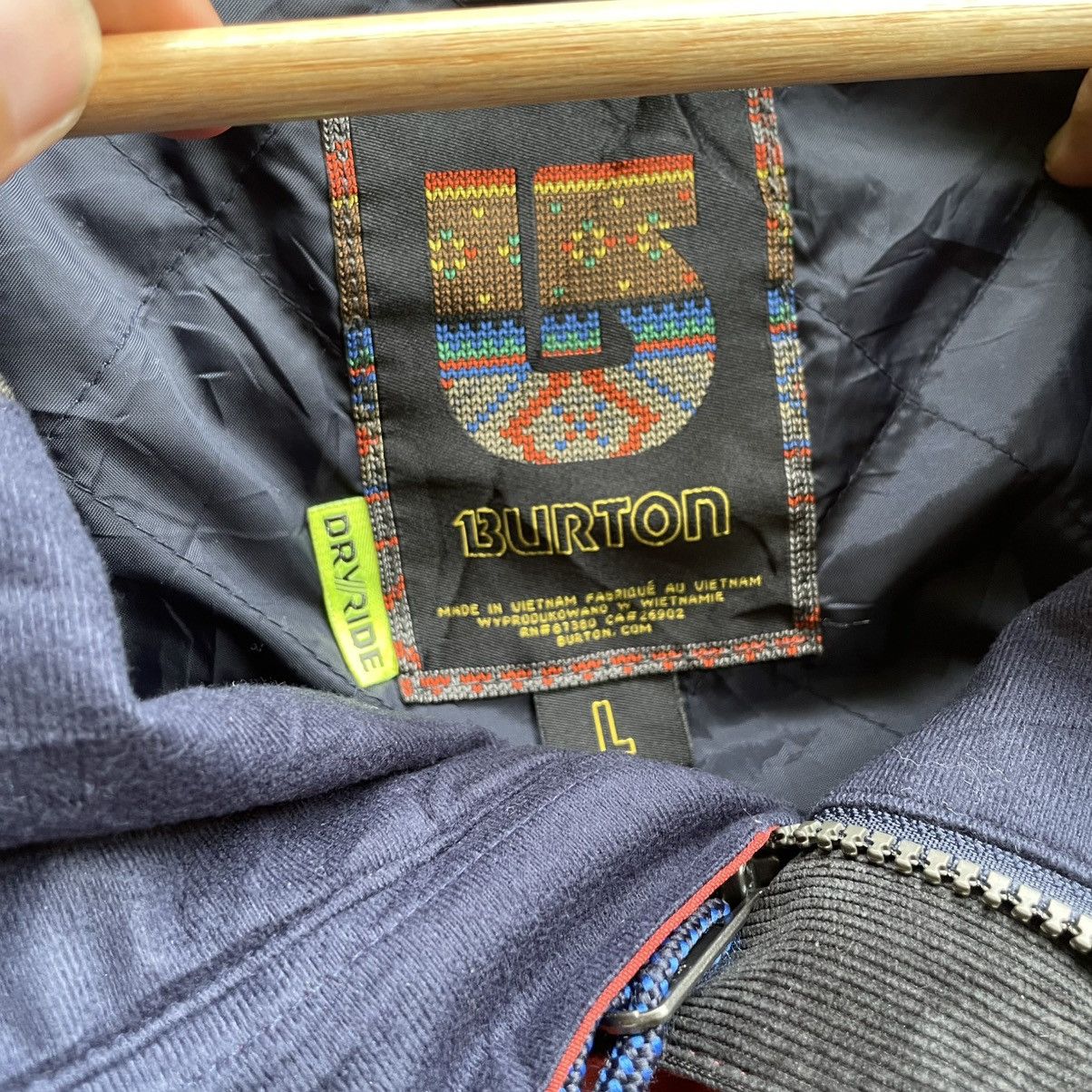 Burton × Vintage 💥Vintage Burton Dryeide Two Tone Hooded Jacket Size US M / EU 48-50 / 2 - 7 Thumbnail