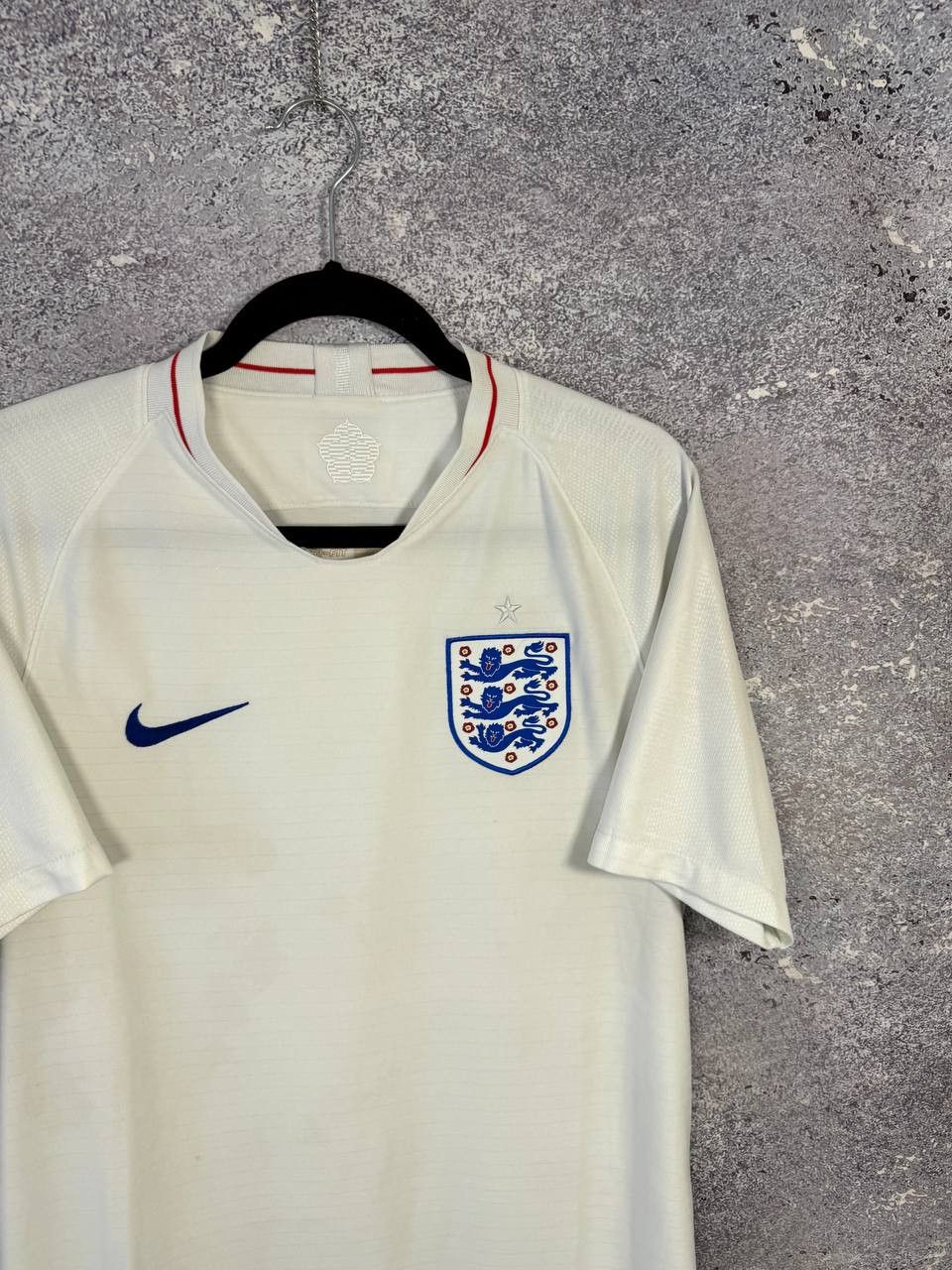 Nike England National Team 2018 Nike Soccer Jersey Medium Size US M / EU 48-50 / 2 - 4 Thumbnail