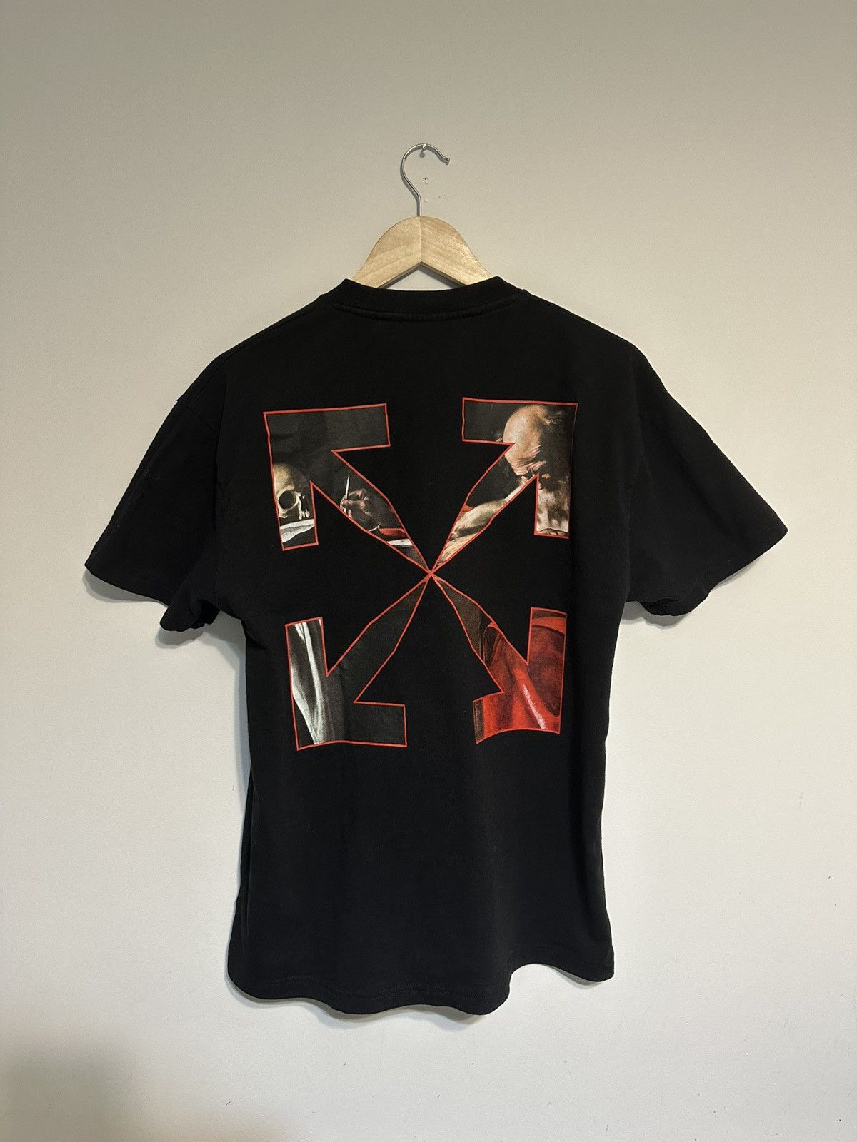Off-White Off-White Tee Size US M / EU 48-50 / 2 - 2 Thumbnail