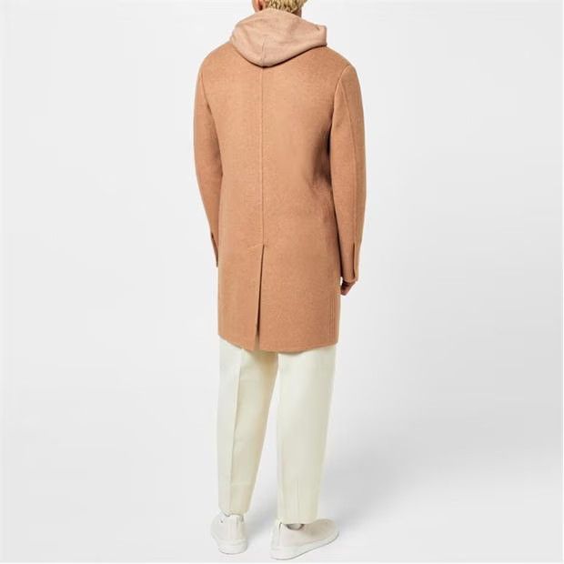 Z Zegna o1g2r1mq0824 Overcoat in Beige Size US M / EU 48-50 / 2 - 4 Thumbnail
