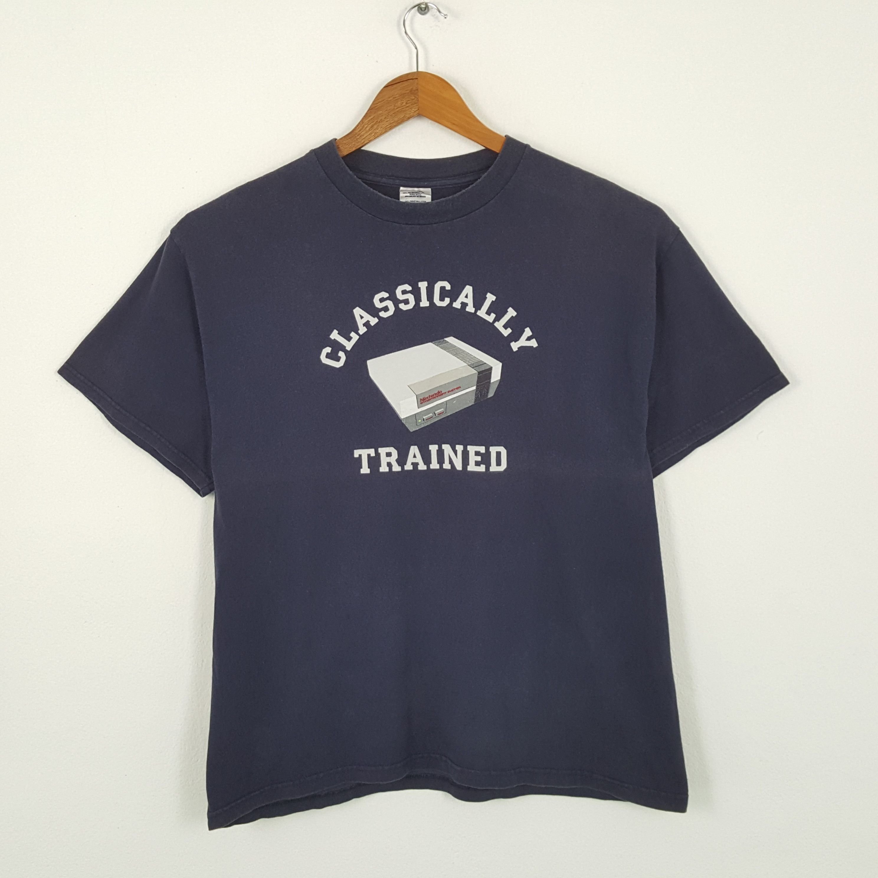 Vintage NINTENDO Japanese Playstation Games T-Shirts