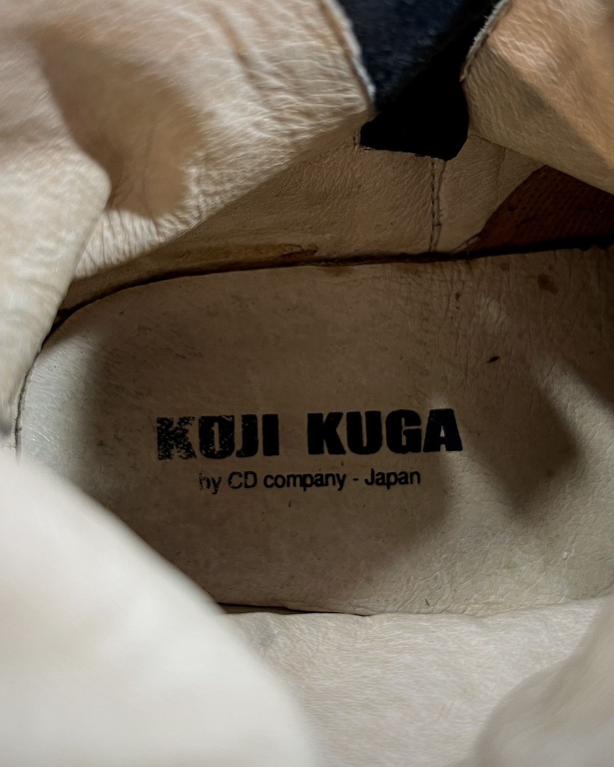 Koji Kuga Koji Kuga x CD Company x japanes brand Creep Sole Boot Size US 7 / IT 37 - 9 Thumbnail