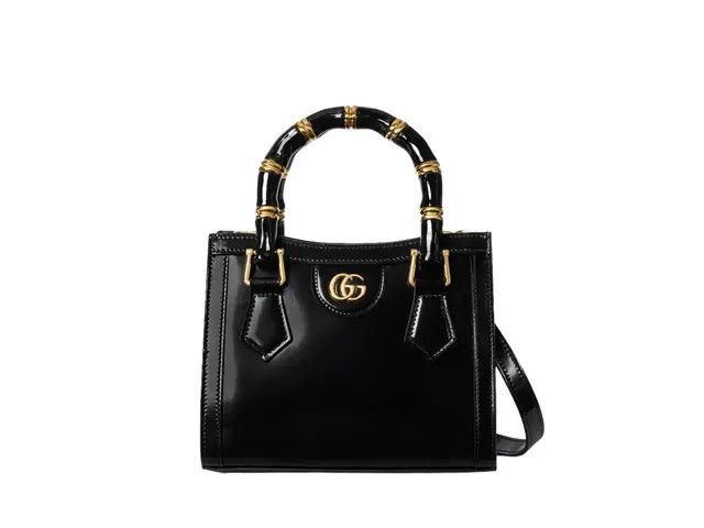 Gucci o1la5ras0526 Size: OS / Diana Small Tote Bag in Black Size ONE SIZE - 1 Thumbnail