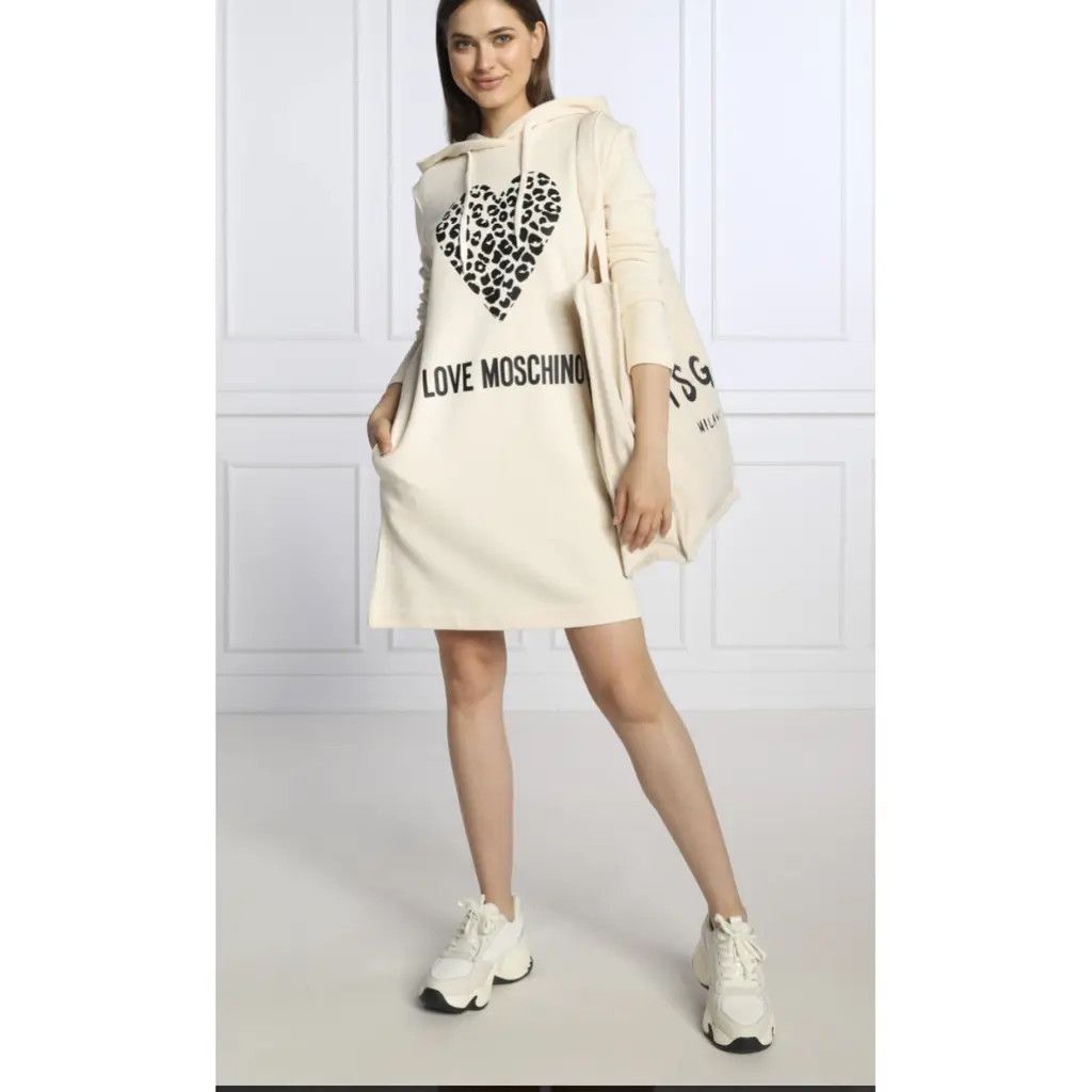 Love Moschino Love Moschino new dress cotton with a tag Size M / US 6-8 / IT 42-44 - 2 Thumbnail