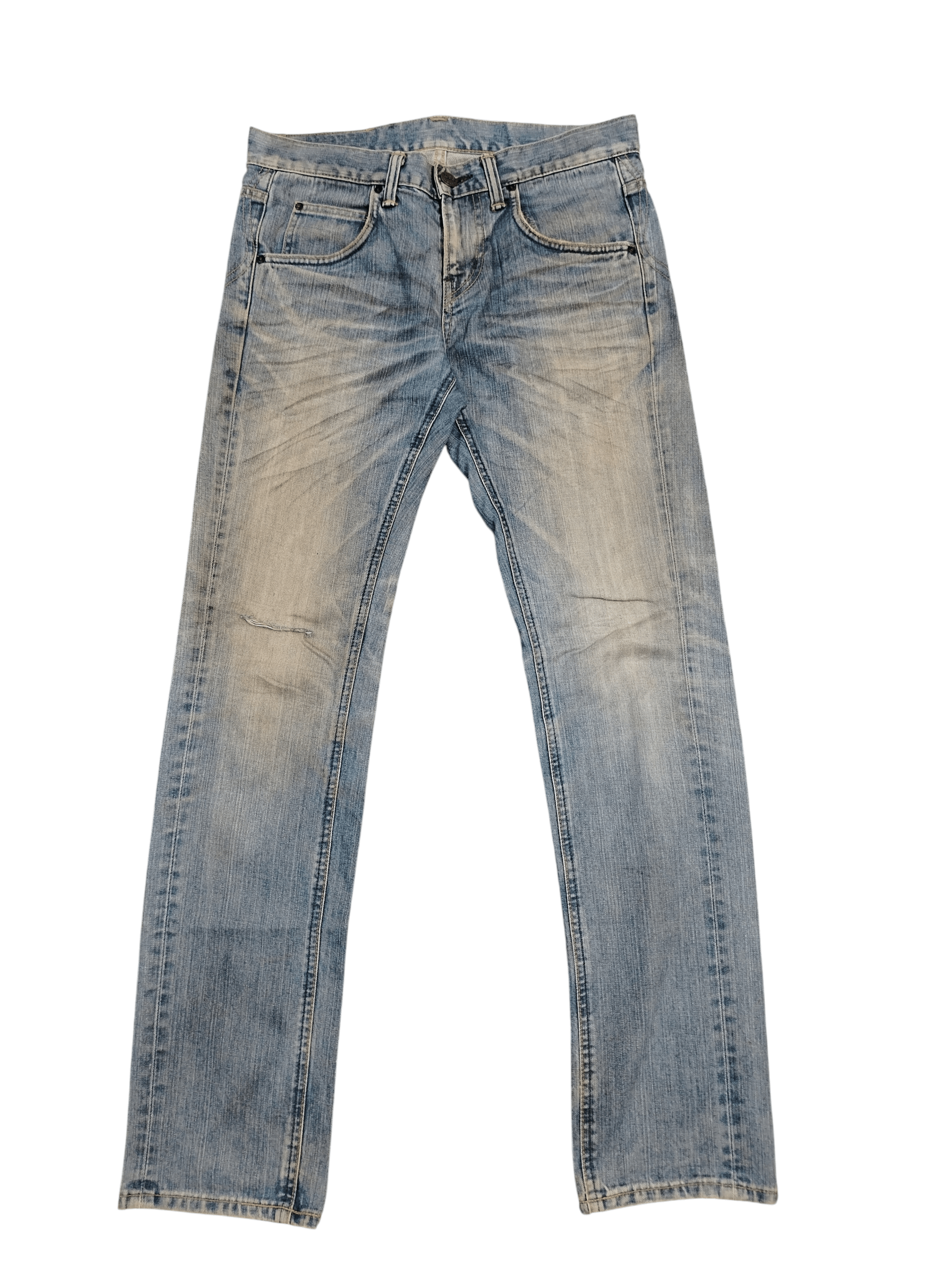 Lee Lee Riders distressed denim jeans Size US 32 / EU 48 - 1 Thumbnail