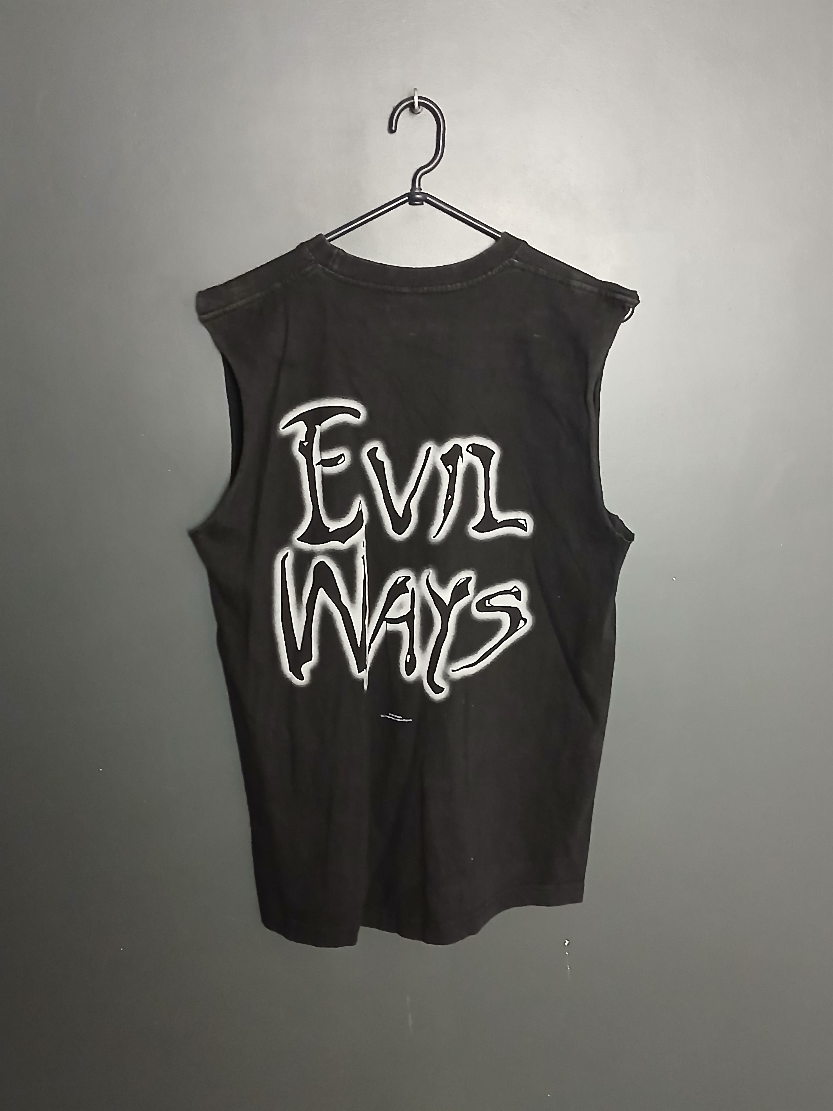 Band Tees 2008 Obituary Evil Ways T-Shirt Size US M / EU 48-50 / 2 - 2 Thumbnail