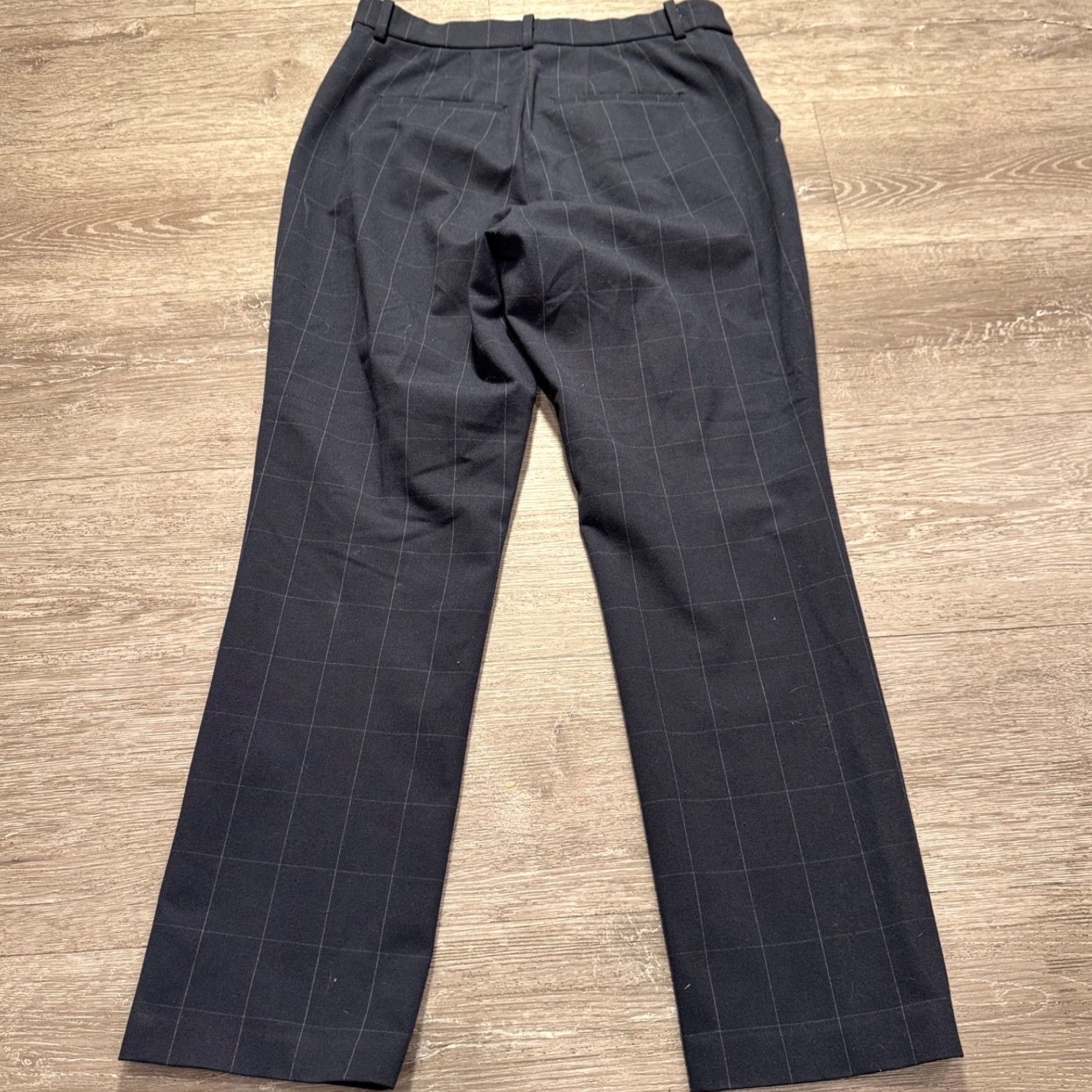 Uniqlo Uniqlo Pants Men 28 Slim Straight Blue Windowpane Preppy Dress Pants Casual 28x27 Size US 28 / EU 44 - 6 Thumbnail