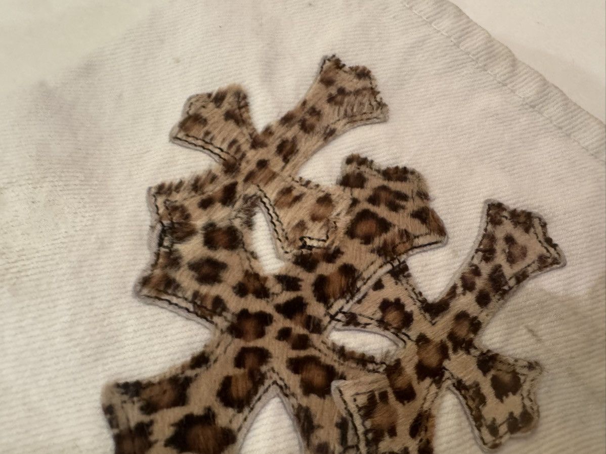 Chrome Hearts Chrome hearts cheetah patch jeans Size US 33 - 5 Thumbnail