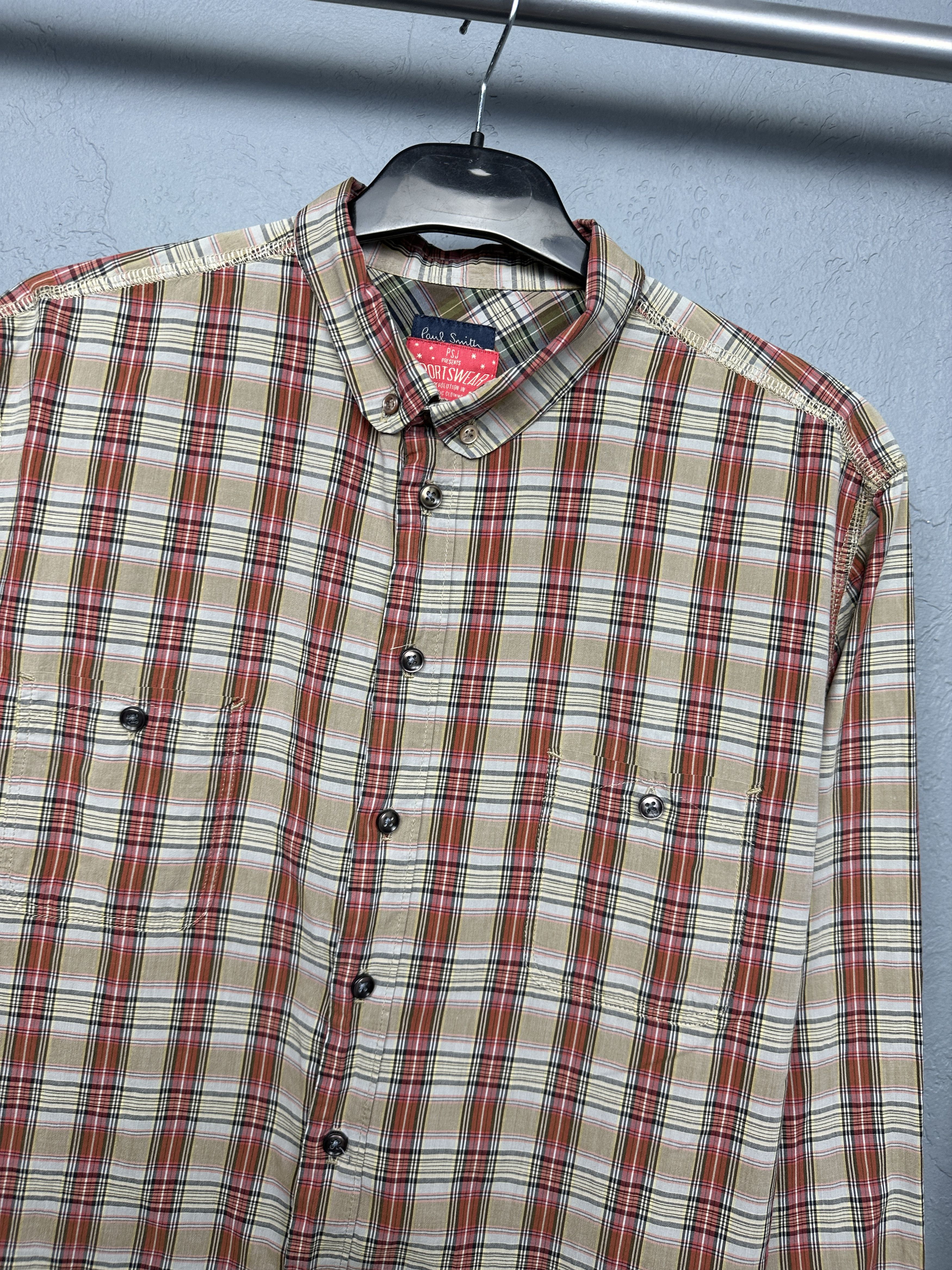 Paul Smith Paul Smith Mens Long Sleeve Shirt Size US L / EU 52-54 / 3 - 2 Thumbnail