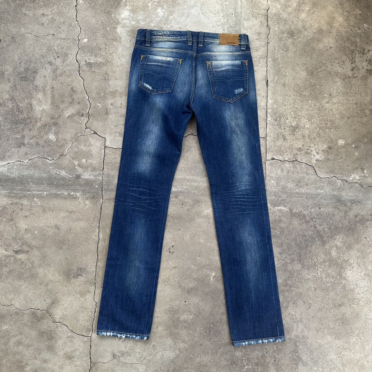 DNA × Diesel 🔥 MUDWASH 🔥VINTAGE DIESEL x DNA JEANS RIPPED DENIM PANTS W33 Size US 33 - 9 Thumbnail
