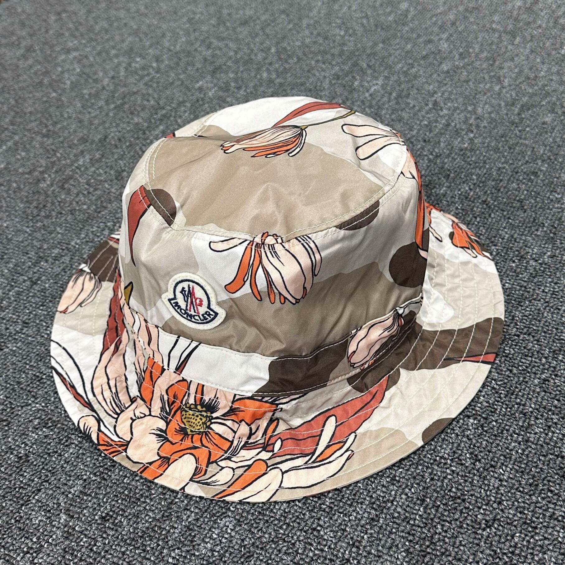 Gucci Gucci Logo Floral Bucket Hat Size ONE SIZE - 1 Thumbnail