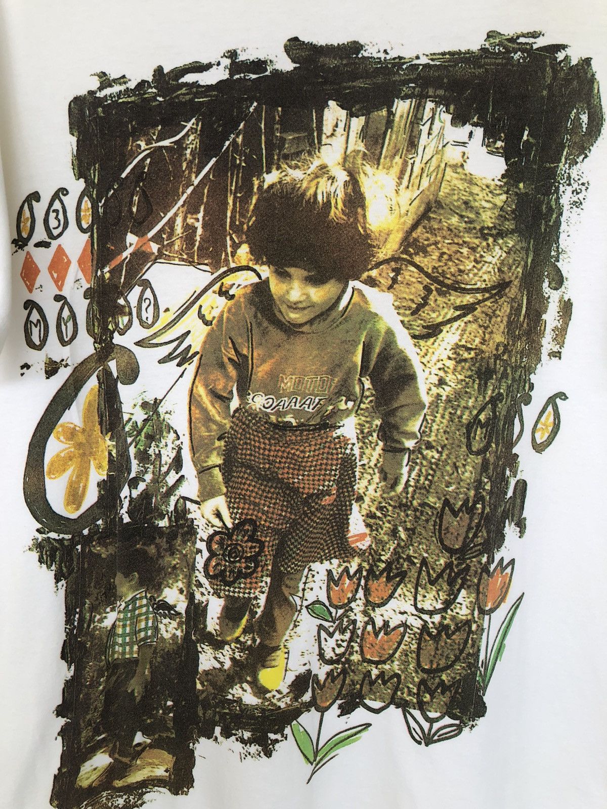 Arts & Science Vintage 90e Little Angel By NICOLE Tee Size US L / EU 52-54 / 3 - 3 Thumbnail
