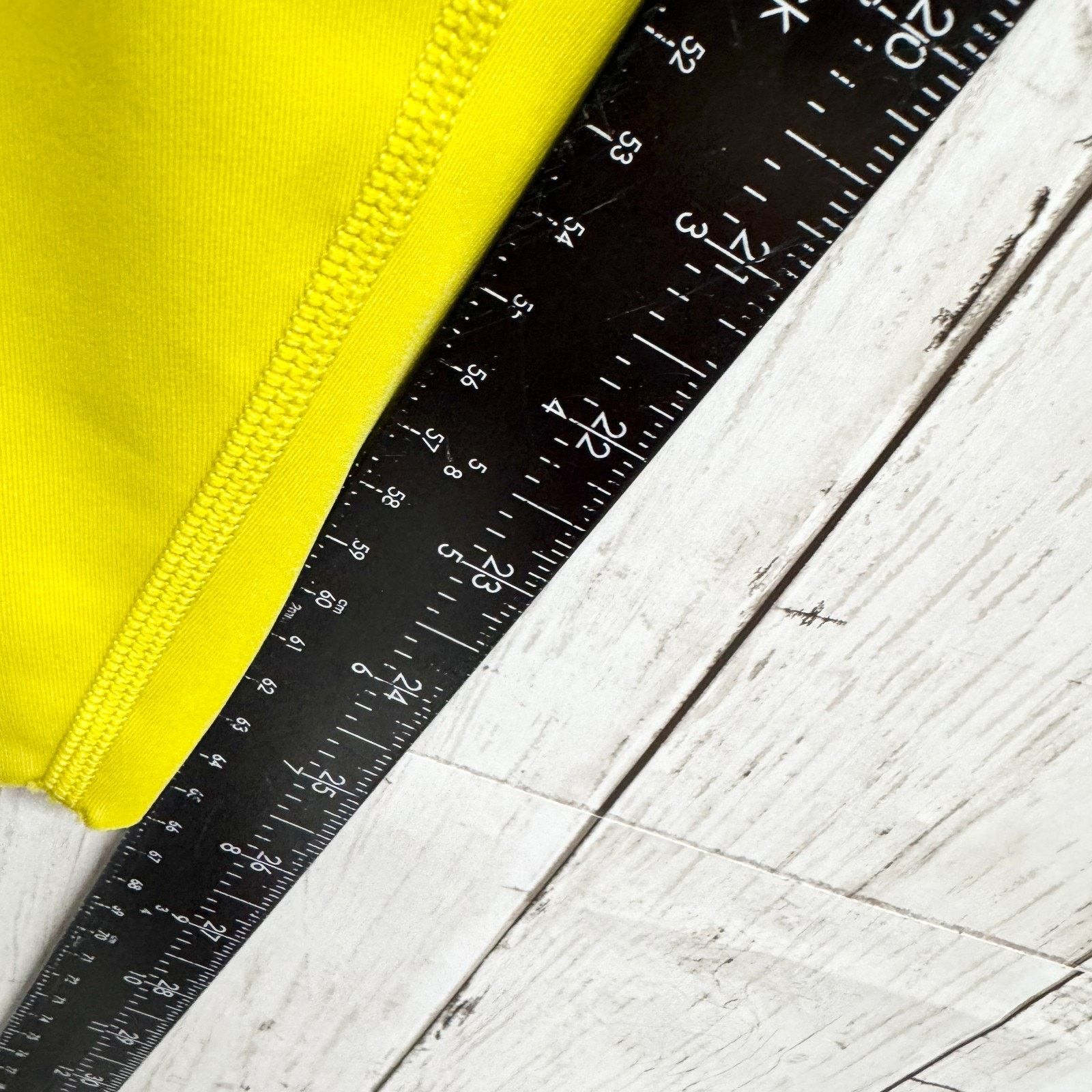 American Eagle Outfitters Offline by Aerie Pants Small Hi-Rise Yellow Joggers Athletic Size 22" - 5 Thumbnail