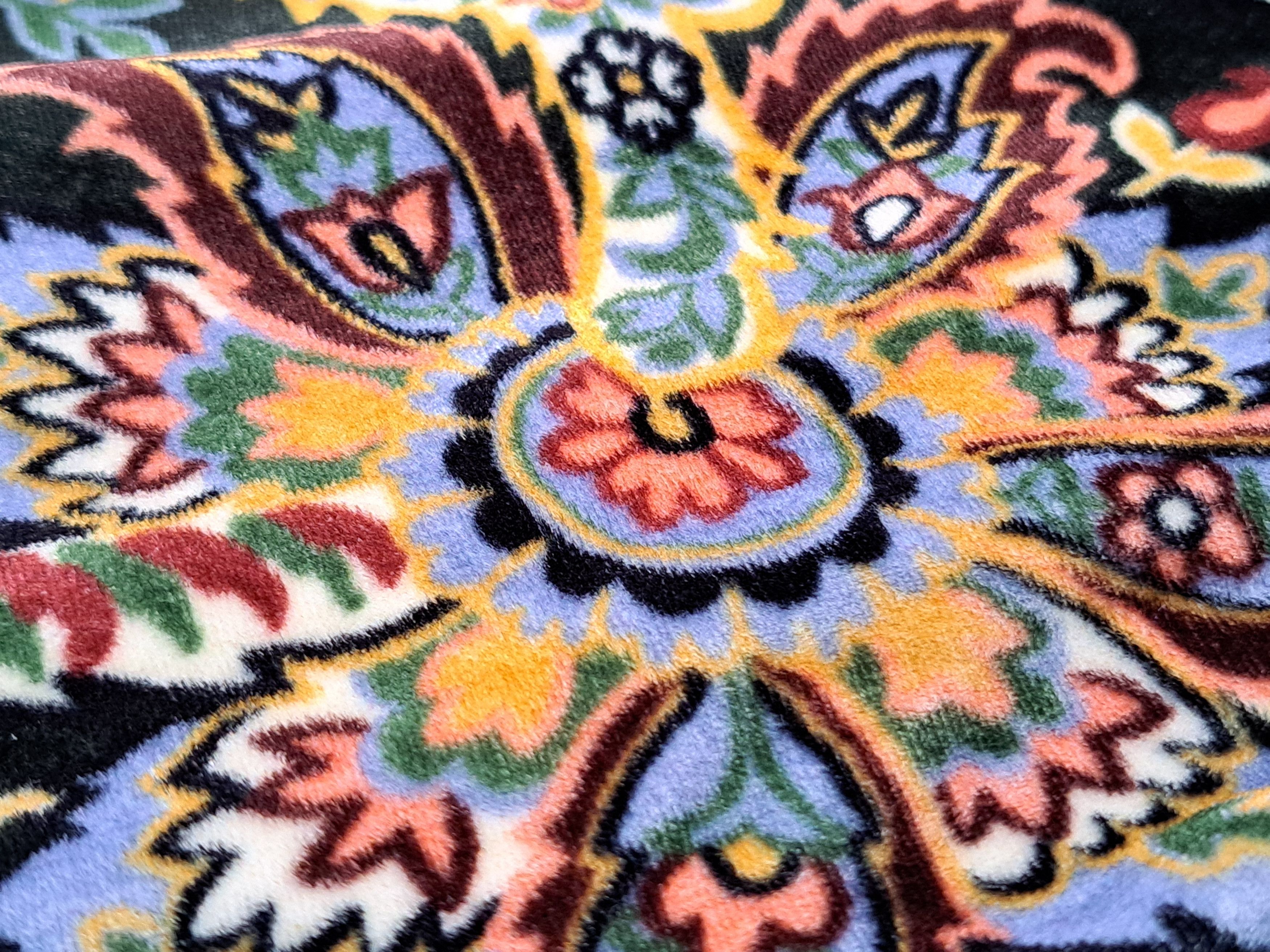 Etro ETRO flower printed A-line velvet skirt. Size 48 Size 34" / US 12 / IT 48 - 12 Thumbnail