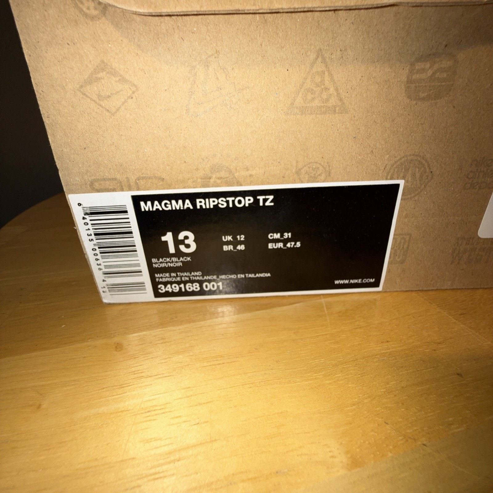 Nike Size 13 - Nike ACG Air Magma TZ Matte Silver Size US 13 / EU 46 - 9 Thumbnail