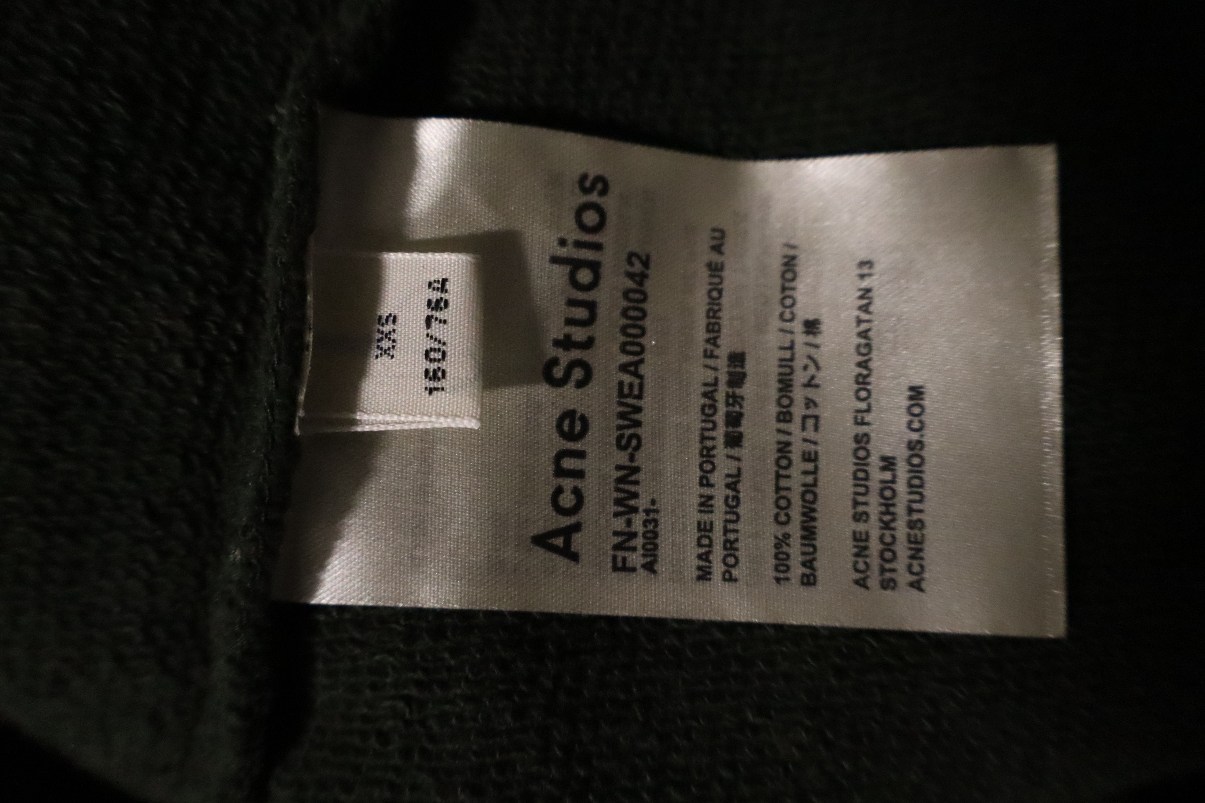 Acne Studios Acne studios embossed logo hoodie Size XXS / US 00 / IT 34 - 13 Thumbnail