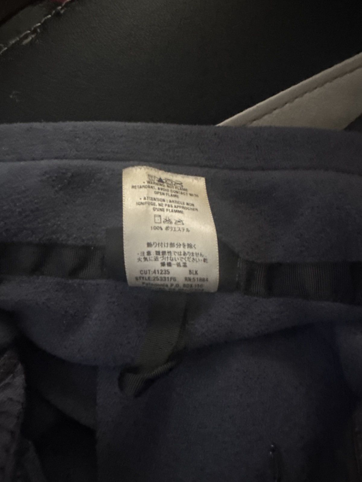Patagonia × Vintage Black Patagonia zip up fleece Size US M / EU 48-50 / 2 - 7 Thumbnail