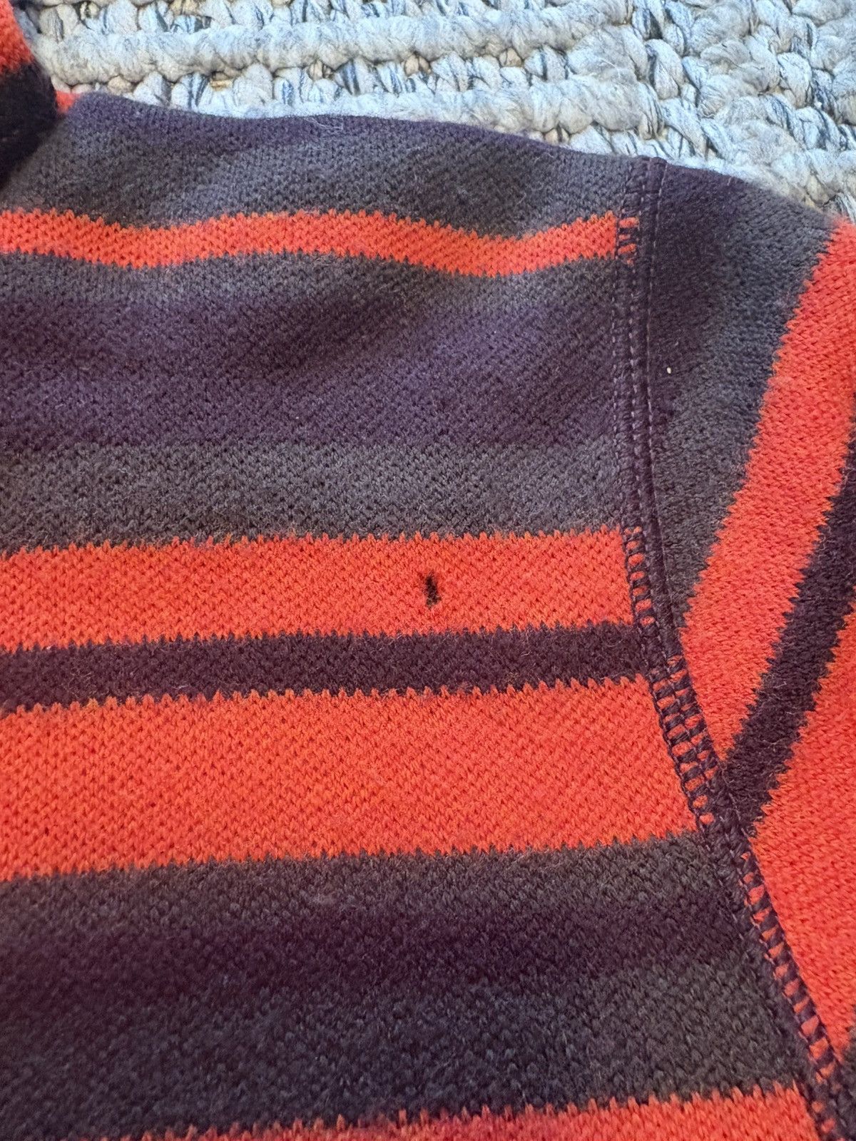 Etro Vintage Etro Wool Striped Zip Up Hoodie Size M Size US M / EU 48-50 / 2 - 3 Thumbnail