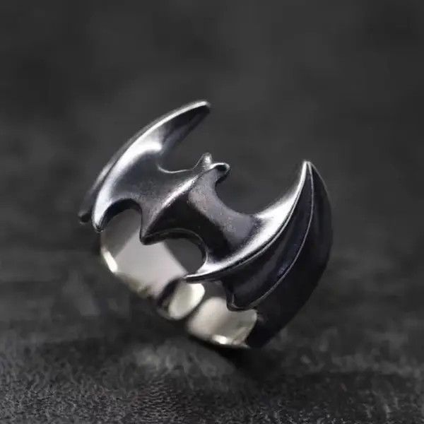 Jewelry × Vintage Vintage Bat Ring Size ONE SIZE - 4 Thumbnail