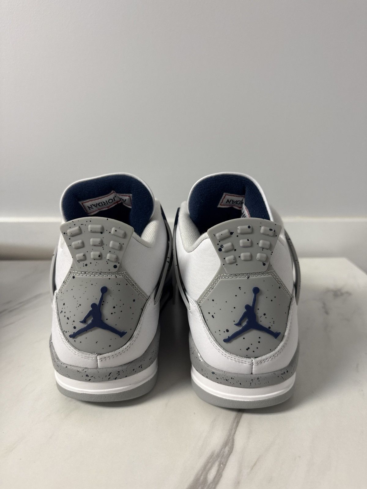 Jordan Brand Air Jordan 4 “Midnight Navy” DS Size US 10 / EU 43 - 5 Thumbnail