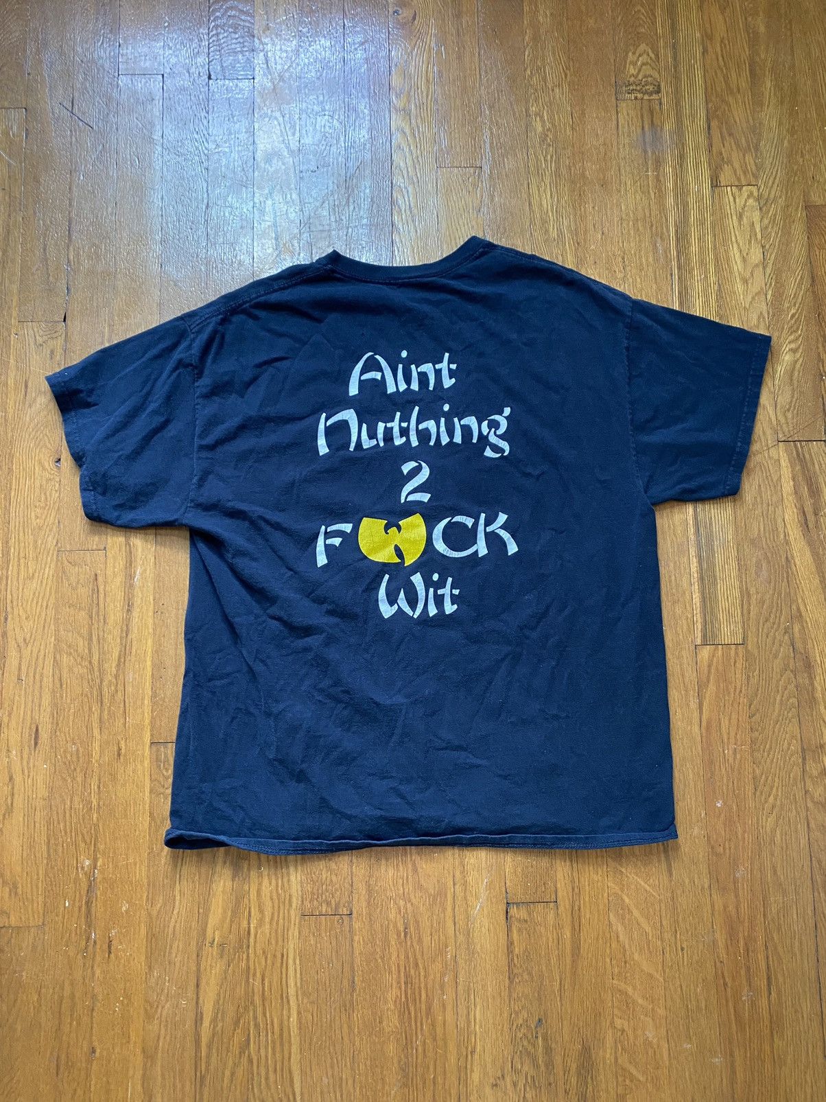 Vintage Vintage Wu-Tang Clan T-Shirt Size US L / EU 52-54 / 3 - 2 Thumbnail