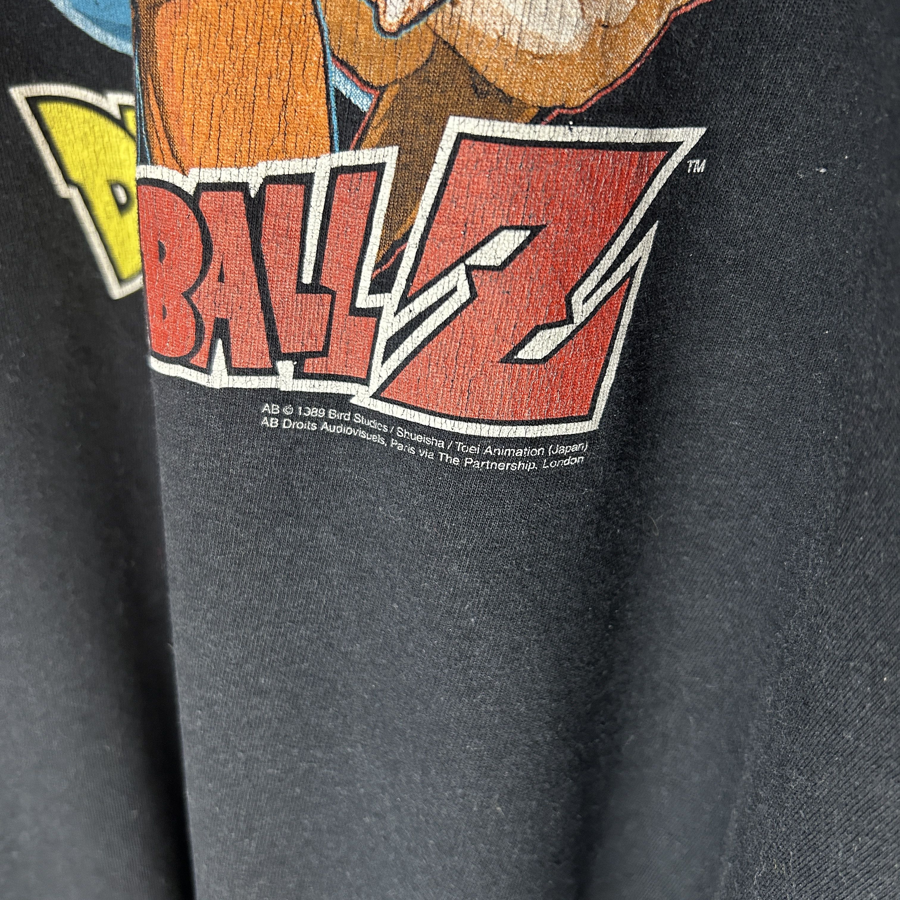 Anime Vintage Dragon Ball Z Goku 90’s Anime T-shirt Size US L / EU 52-54 / 3 - 3 Thumbnail