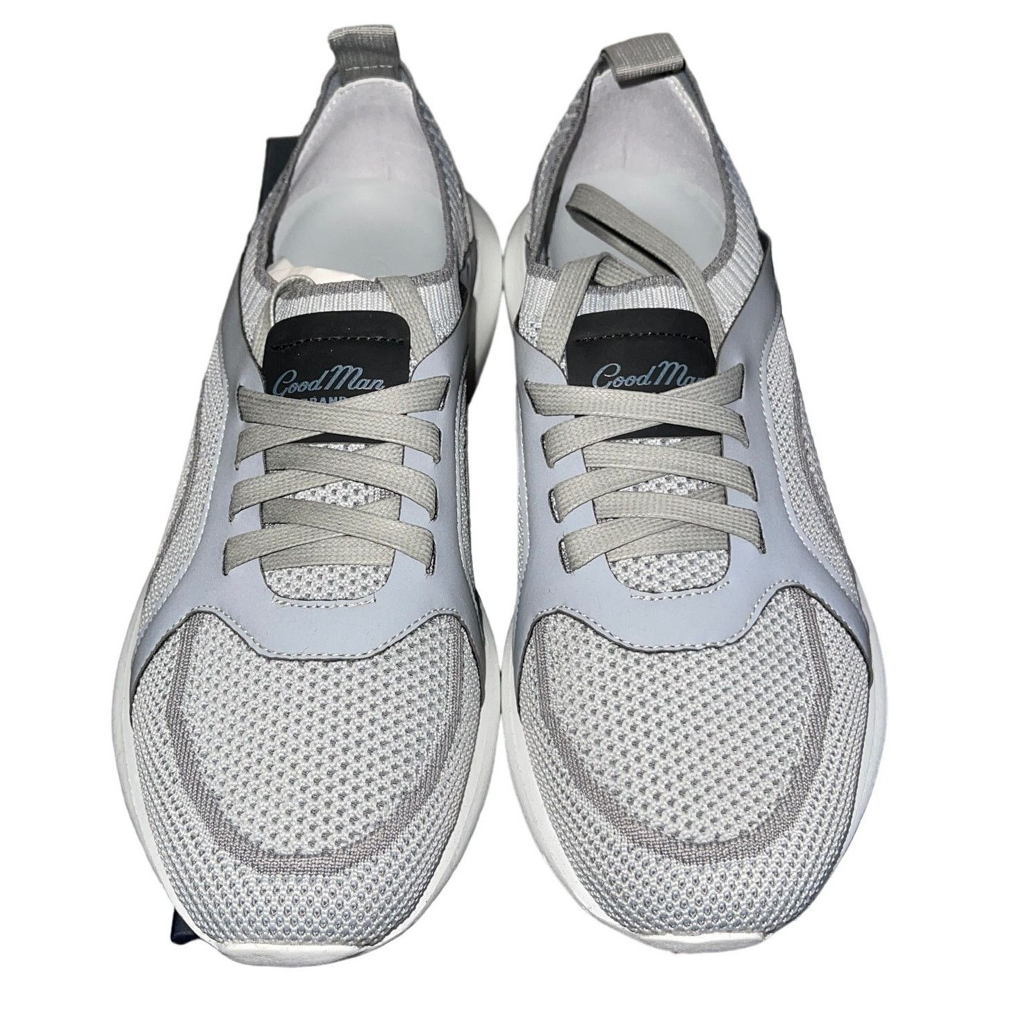 Other Good Man Shoes GMT Knit Trainer Grey Italy Men Size 8 - $298 Size US 8 / EU 41 - 2 Thumbnail