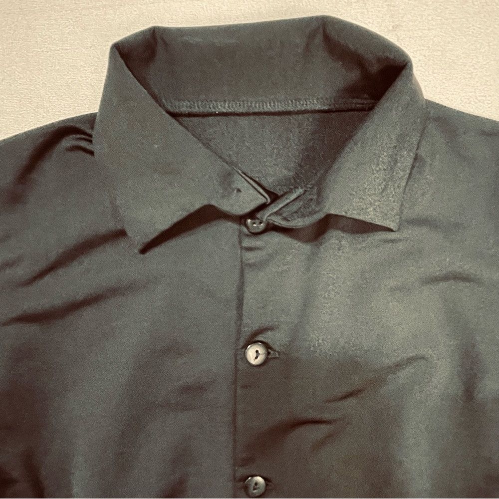 Other Talisman Boys Black Dance Front Button Collared Shirt 44 Size US S / EU 44-46 / 1 - 6 Thumbnail