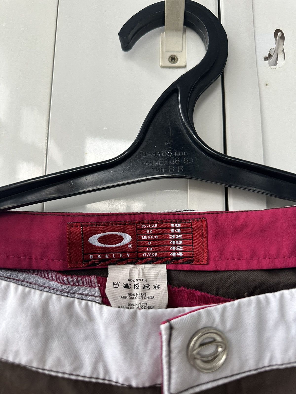 Oakley Vintage Oakley Short Logo Style Size US 33 - 7 Thumbnail