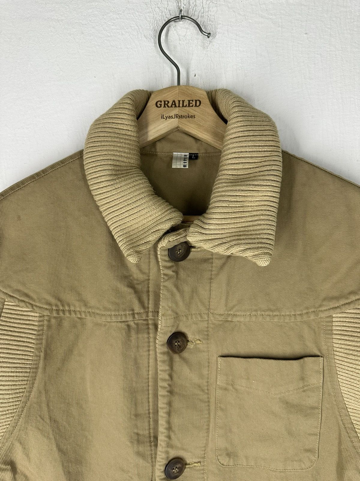 Japanese Brand × Vintage Vintage RIPPLP Japanese Style Jacket Size US M / EU 48-50 / 2 - 4 Thumbnail