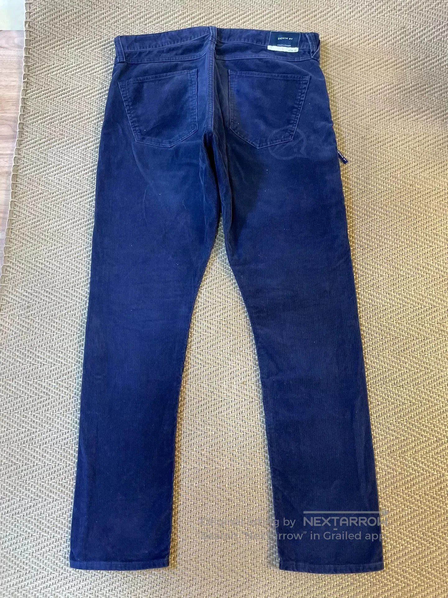 Vanquish denim by vanquish & fragment casual pants. Size US 36 / EU 52 - 2 Thumbnail
