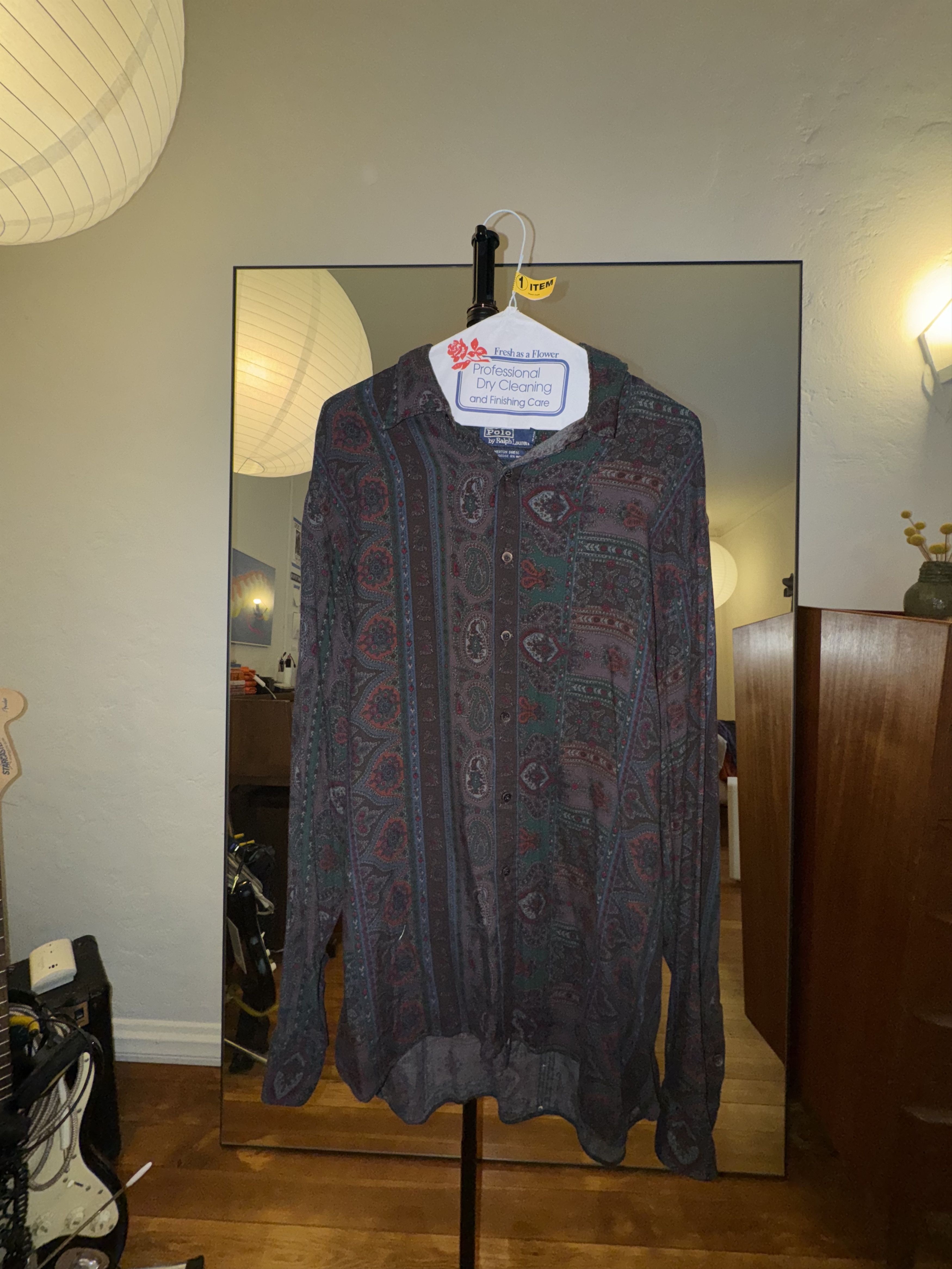 Polo Ralph Lauren polo by ralph lauren merton dress paisley xl Size XL / US 12-14 / IT 48-50 - 1 Thumbnail