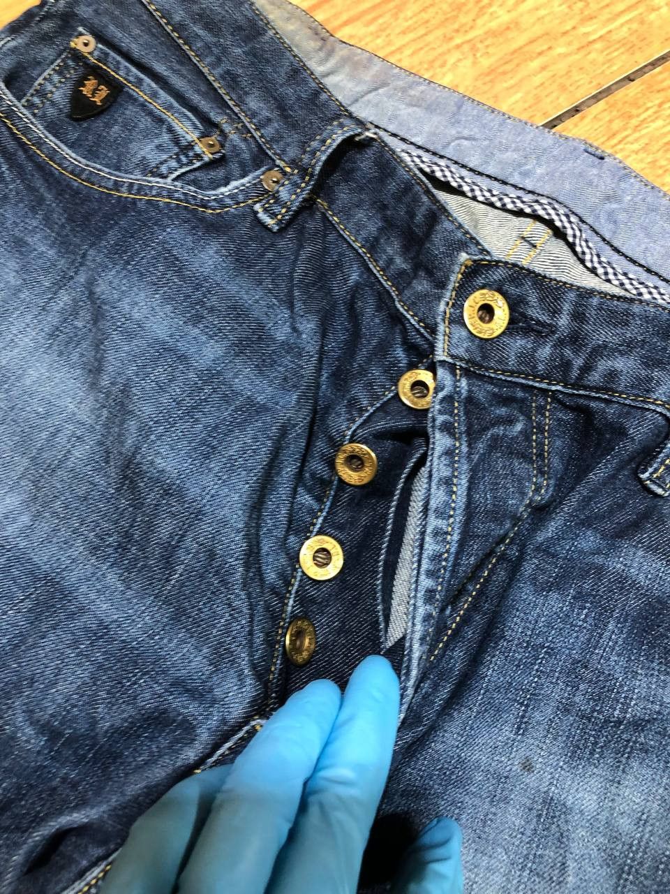 Polo Ralph Lauren Vintage Polo Ralph Lauren Slim Fit Denim Jeans Size 36 Size US 36 / EU 52 - 12 Thumbnail