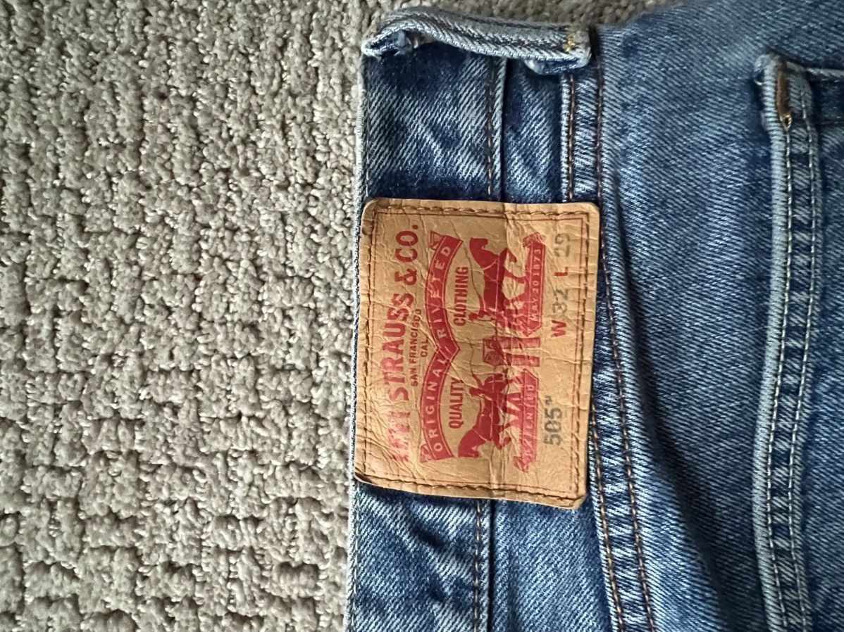 Levi's Vintage Clothing × Vintage VINTAGE LEVI JEANS 32x29 Size US 32 / EU 48 - 3 Thumbnail