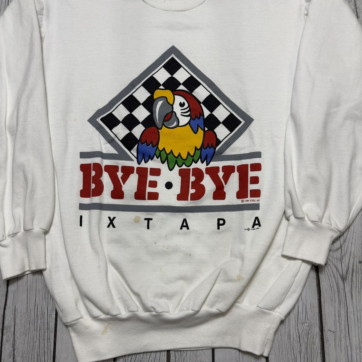 Vintage Vintage Ixtapa sweatshirt Size US L / EU 52-54 / 3 - 3 Thumbnail