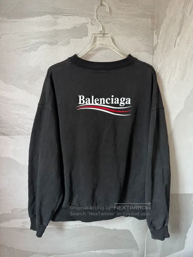 Balenciaga Balenciaga Coca-Cola embroidered sweatshirt Size US M / EU 48-50 / 2 - 3 Thumbnail