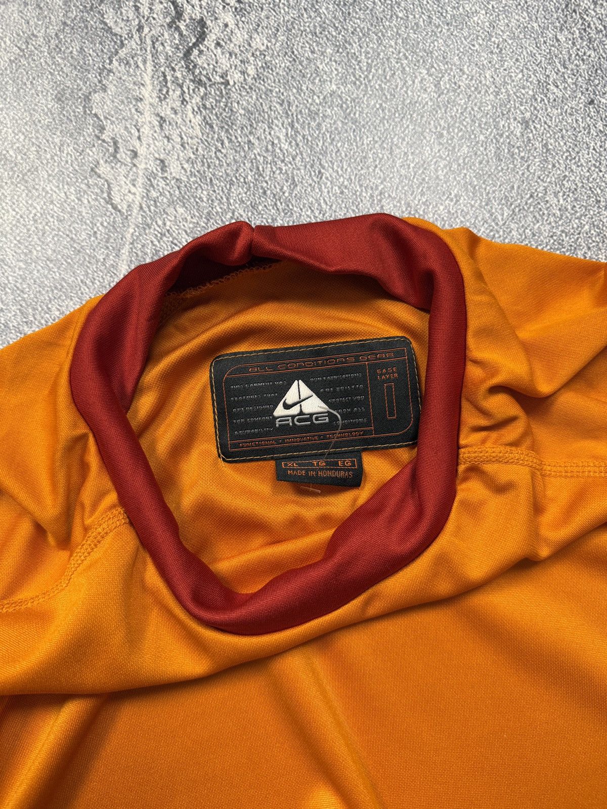 Nike ACG Nike ACG Thermo Long Sleeve Shirt Size US XL / EU 56 / 4 - 7 Thumbnail