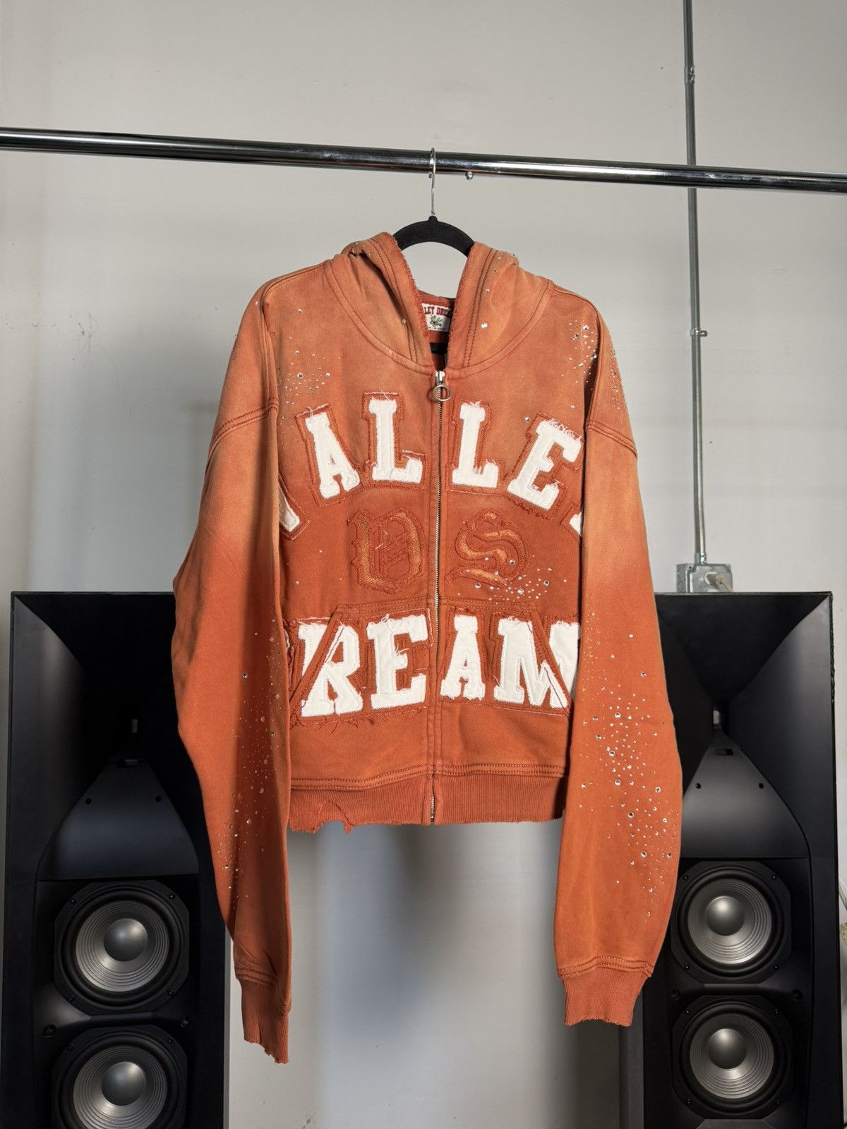 Vale Vale Forever Classico Zip Up 'Orange’ Size US M / EU 48-50 / 2 - 1 Thumbnail