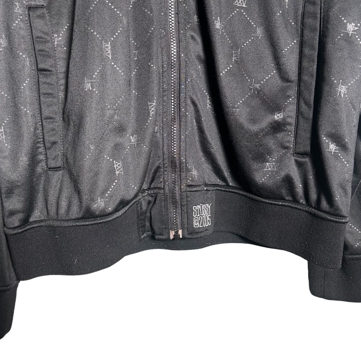Stussy Stussy Monogram Jacket Size US L / EU 52-54 / 3 - 4 Thumbnail