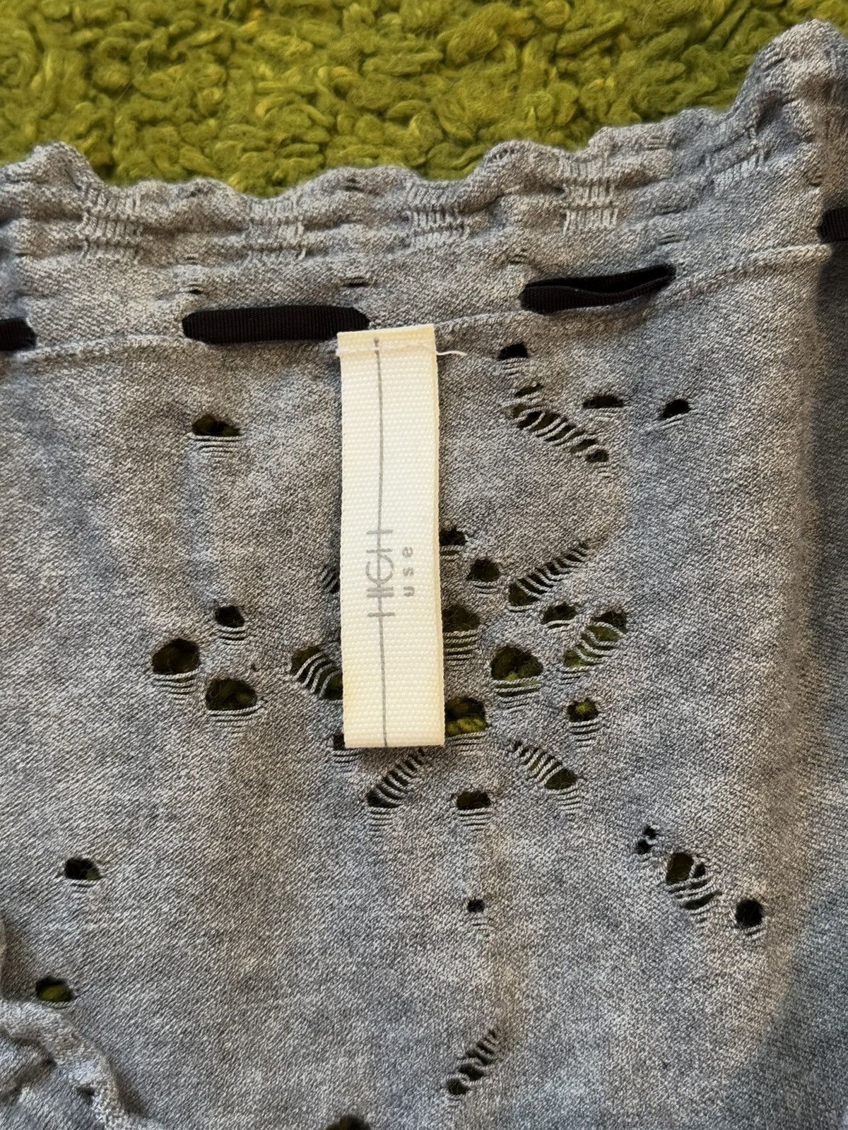 Designer High use by Claire Campbell avant garde blouse tunic Size M / US 6-8 / IT 42-44 - 5 Thumbnail